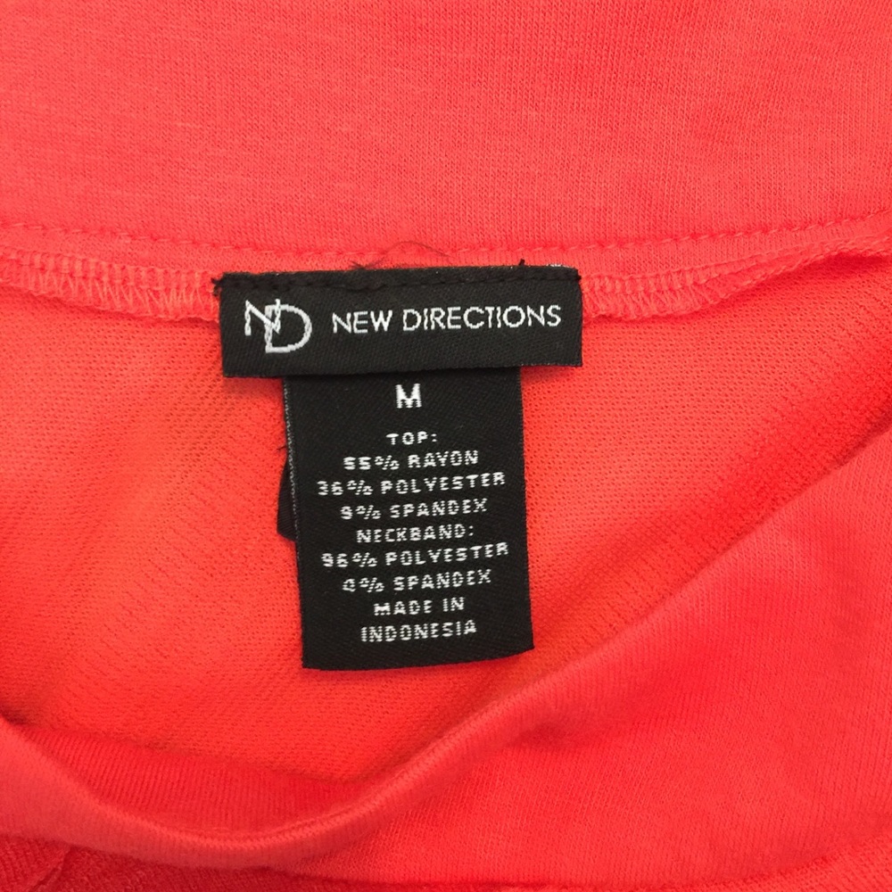 Medium Orange Top - Picture 4 of 5